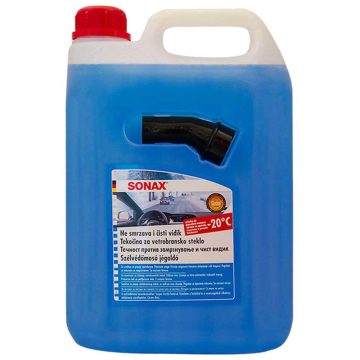   Sonax AntiFrost KlarSicht citrus téli szélvédőmosó (-20°C) 5L 332500 