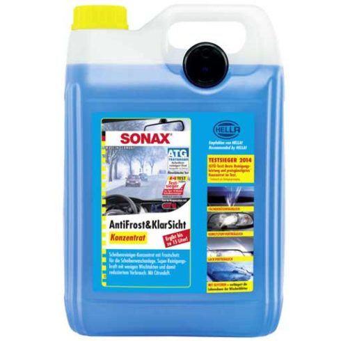 Sonax téli szélvédőmosó koncentrátum (1:1 = -20°C) 5L 332505