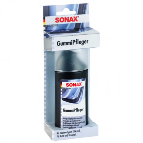 Sonax GummiPfleger, gumiápoló 100ml 340000