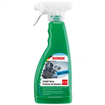   Sonax Cockpit Spray, sport-fresh műszerfal ápoló 500ml 357241