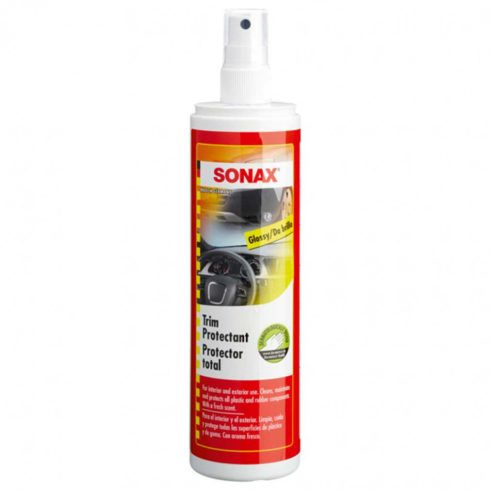 Sonax műanyag- és gumiápoló (fényes) spray 300ml 380041