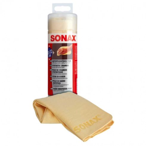 Sonax Synthetic Chamois, szintetikus bőr autóápoló kendő 1 db 417700