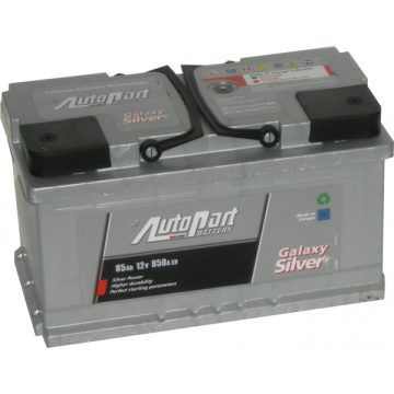   AutoPart Galaxy Silver SP10085 12V 85Ah 850A Jobb+ autó akkumulátor
