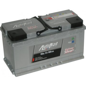   AutoPart Galaxy Silver SP10110 12V 110Ah 950A Jobb+ autó akkumulátor