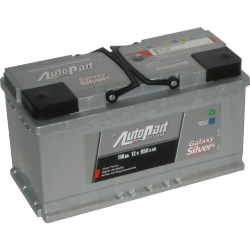 AutoPart Galaxy Silver SP10110 12V 110Ah 950A Jobb+ autó akkumulátor