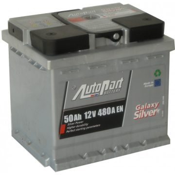   AutoPart Galaxy Silver SP11050 12V 50Ah 480A Bal+ autó akkumulátor