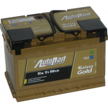   AutoPart Galaxy Gold SP20082 12V 82Ah 850A Jobb+ autó akkumulátor