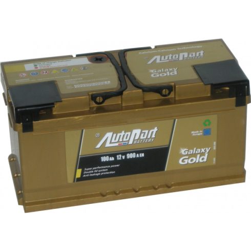 AutoPart Galaxy Gold SP20100 12V 100Ah 900A Jobb+ autó akkumulátor