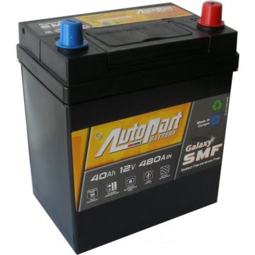   AutoPart Galaxy SMF Japán SP30040 12V 40Ah 480A Jobb+ autó akkumulátor