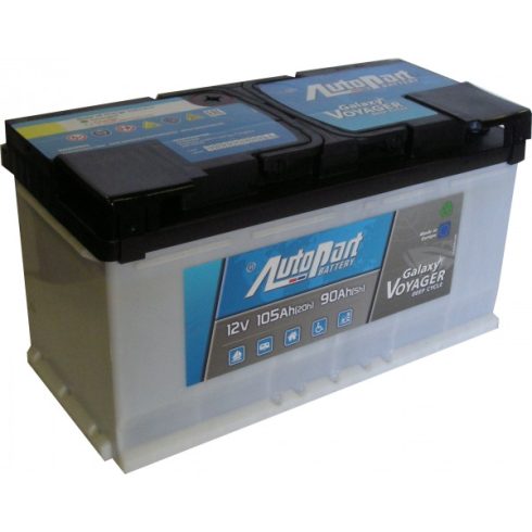 AutoPart Galaxy Voyager ST105 12V 105Ah Jobb+ meghajtó akkumulátor