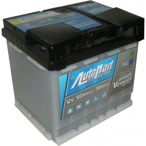 AutoPart Galaxy Voyager ST50 12V 50Ah Jobb+ meghajtó akkumulátor
