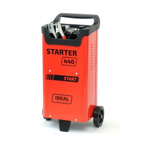 Ideal STARTER 440 akkumulátor töltő és indítássegítő 12V-24V 40A STARTER 440