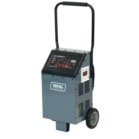 Ideal STARTER 540 PRO automata akkumulátor töltő és indítássegítő 12V-24V 60A STARTER540P