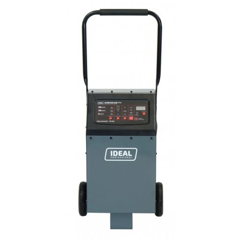 Ideal STARTER 540 PRO automata akkumulátor töltő és indítássegítő 12V-24V 60A STARTER540P
