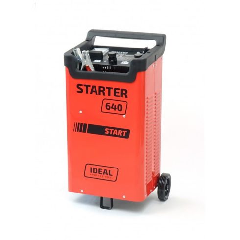 Ideal STARTER 640 akkumulátor töltő és indítássegítő 12V-24V 60A STARTER 640