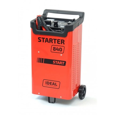 Ideal STARTER 840 akkumulátor töltő és indításrásegítő 12V-24V 80A STARTER 840