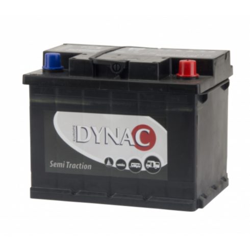 DYNAC - 12v 75ah - meghajtó akkumulátor - jobb+ STV95602SMF