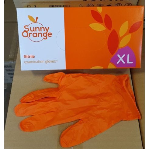 Doman SUNNYORANGE XL Egyszer használatos kesztyű