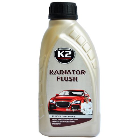 K2 RADIATOR FLUSH T220 400ml hűtőrendszer tisztító