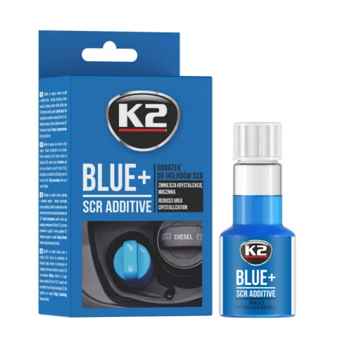 K2 BLUE+ modern adalék az AdBlue-hoz 50ml (Kristályosodás gátló) T328