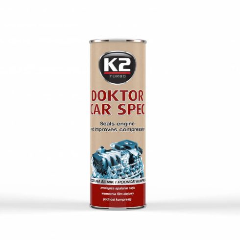 K2 DOKTOR CAR SPEC T350 443ml olajadalék