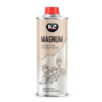 K2 MAGNUM motortisztító-adalék 500ml T372