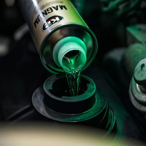 K2 MAGNUM motortisztító-adalék 500ml T372