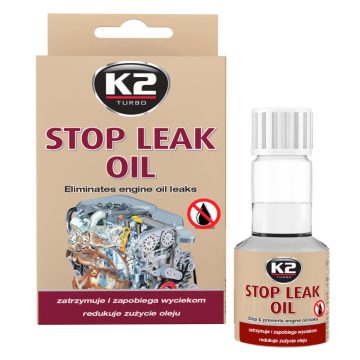 K2 STOP LEAK OIL T377 50ml olajszivárgás gátló