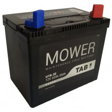   TAB Mower TABU1R32 12V 32Ah 350A Jobb+ fűnyíró akkumulátor