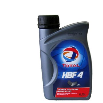 Total HBF4 DOT4 0,5 Liter fékolaj