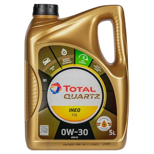 TOTAL QUARTZ INEO FDE 0W-30 5L motorolaj