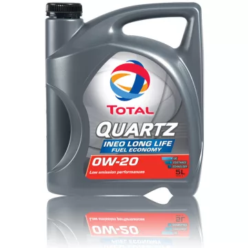 TOTAL QUARTZ INEO XTRA LL 0W-20  5L motorolaj