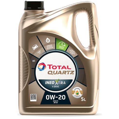 Total 0W20 Ineo Xtra V-drive Vcc Rbso-2ae 5L motorolaj