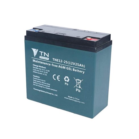 Ritar TN Power- 12V 25Ah - zárt savas akkumulátor - Ciklikus TNE12-25