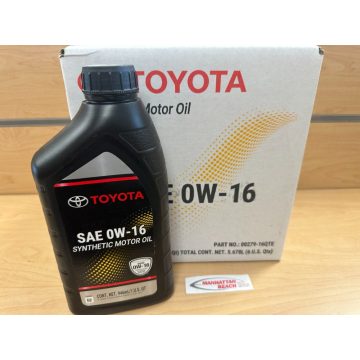 Toyota OEM AFE 0W16 motorolaj 1L 08880-84081