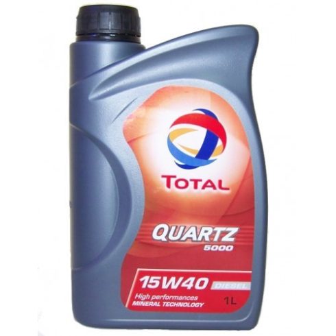 Total Quartz 5000 15W40 1L motorolaj