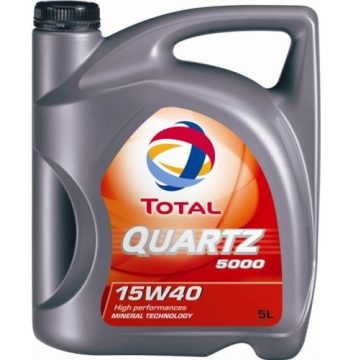 Total Quartz 5000 15W40 5L motorolaj