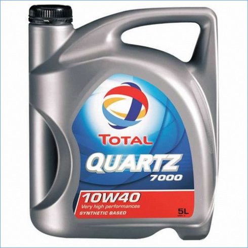 Total Quartz 7000 10W-40 5L motorolaj