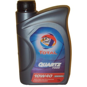 Total 10W40 Quartz Diesel 7000 1L motorolaj