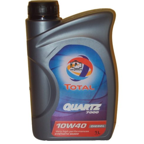 Total 10W40 Quartz Diesel 7000 1L motorolaj