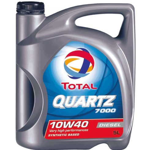 Total 10W40 Quartz Diesel 7000 5L motorolaj