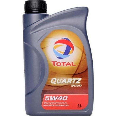 Total Quartz 9000 5W-40 1L motorolaj