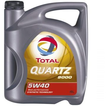 Total Quartz 9000 5W-40 4L motorolaj