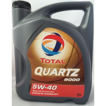 Total Quartz 9000 5W-40 5L motorolaj