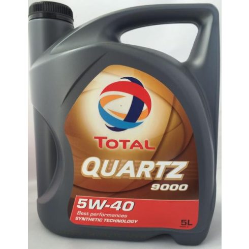 Total Quartz 9000 5W-40 5L motorolaj