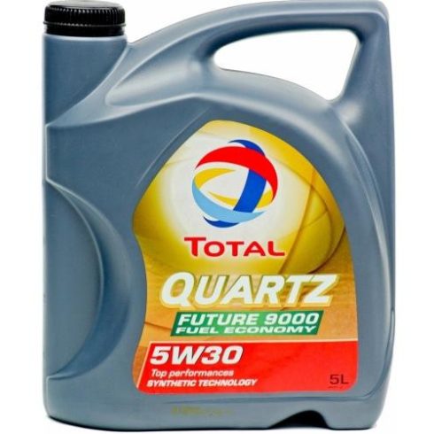 Total 5W30 Quartz Future 9000 5L motorolaj