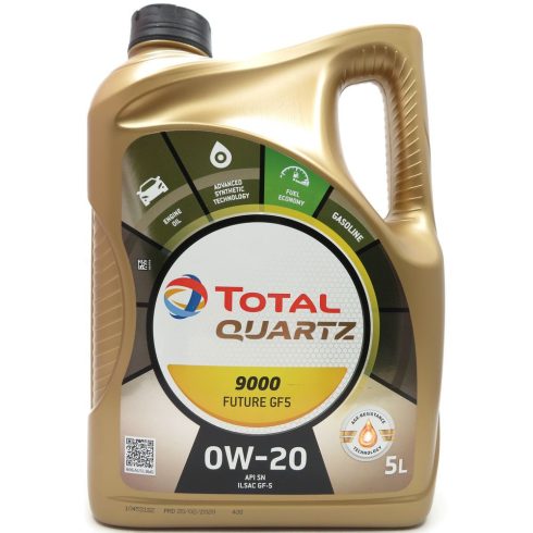 Total Quartz 9000 Future GF6 0W-20 5L motorolaj