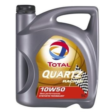 Total Quartz Racing 10W50 5L motorolaj