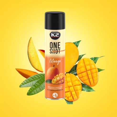 K2 ONE SHOT MANGO SPRAY 600ml V235