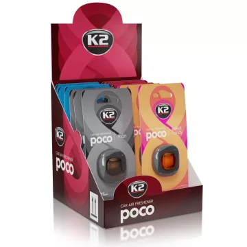 K2 POCO MIX membrán illat a szellőzőnyílásban V350